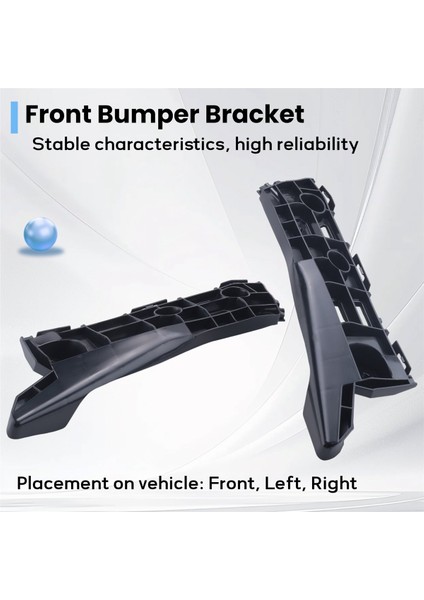 Toyota Prius 10-15 Için Ön Tampon Destek Braketi 5211647041 (Yurt Dışından) fırsatları