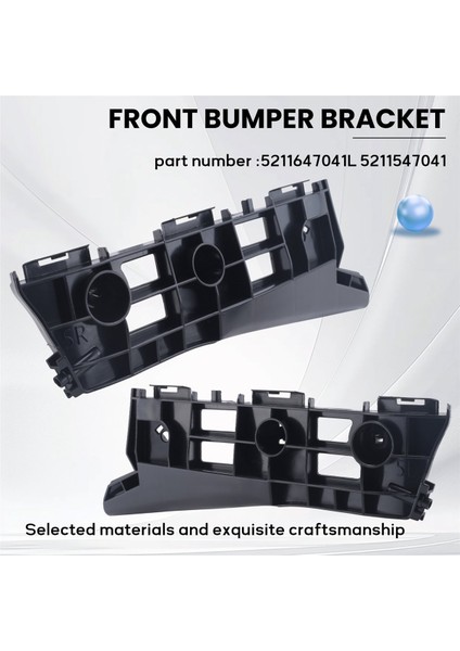 Toyota Prius 10-15 Için Ön Tampon Destek Braketi 5211647041 (Yurt Dışından) indirimleri