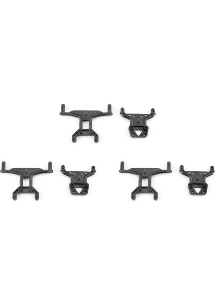 3x Ön ve Arka Gövde Post Montajlar Kabuk Sütunu 144002-1994 Wltoys 144002 1/14 Rc Araba Yedek Parçalar Aksesuarları (Yurt Dışından)