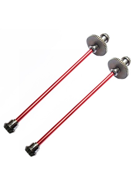 2x Metal Ana Merkez Aks Milini Yükseltme Parçaları Wltoys 144001 1/14 Rc Araç Yedek Aksesuarları (Yurt Dışından)