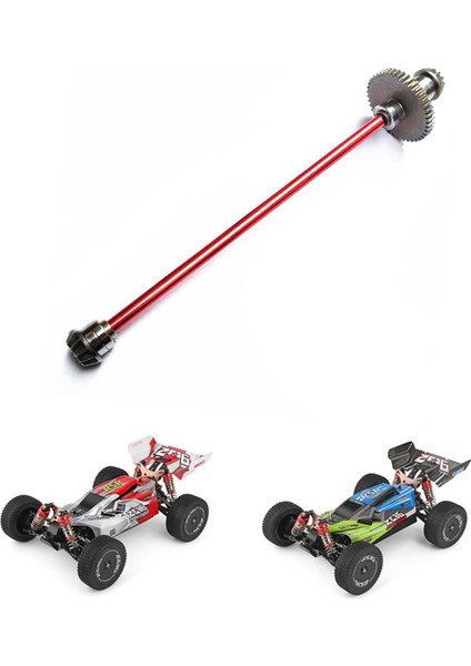 2x Metal Ana Merkez Aks Milini Yükseltme Parçaları Wltoys 144001 1/14 Rc Araç Yedek Aksesuarları (Yurt Dışından) fiyatları