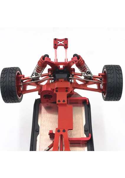 2x Metal Ana Merkez Aks Milini Yükseltme Parçaları Wltoys 144001 1/14 Rc Araç Yedek Aksesuarları (Yurt Dışından) fırsatları