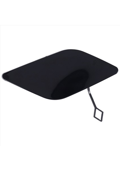 Mercedes E-Serisi W212 E300 Siyah Ön Tampon Çekme Kancası Kapağı (Yurt Dışından)