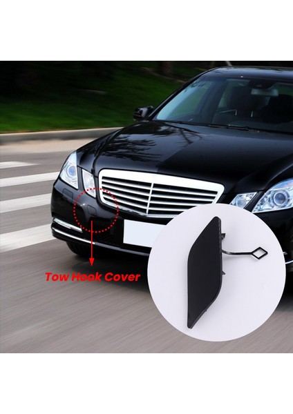 Mercedes E-Serisi W212 E300 Siyah Ön Tampon Çekme Kancası Kapağı (Yurt Dışından) fırsatları