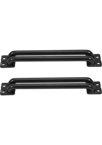 4pcs Uzunluk Metal Gövde Kabuğu 1/10 Rc Paletli Trx-4 Trx4 Eksenel SCX10 90046 D90 D110 75MM (Yurt Dışından)