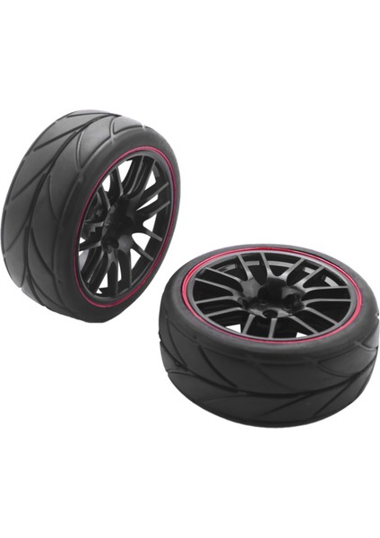 20PCS 12MM Hub Tekerlek Jantlar ve Rc Için Kauçuk Lastikler 1/10 Yol Touring Drift Araba R (Yurt Dışından) indirimleri