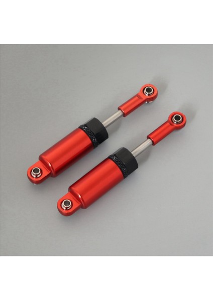 4pcs Alüminyum Alaşım Şok Emici 1/16 Rc Prwler Için Iç Yay Wpl B16 B36 C24 C34 Mn D90 Kırmızı (Yurt Dışından) modelleri
