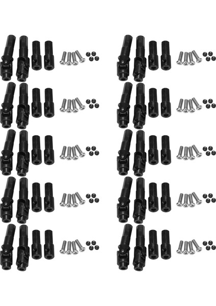 40 Pcs Metal Ön Aks Mili Wpl C14 C24 C34 B14 B24 B36 Mn D90 MN99S Rc Araç Yükseltme Parçaları (Yurt Dışından)