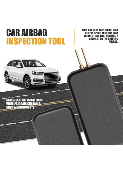 10 Parçalı Araba Hava Yastığı Simülatörü Algılama Aracı Srs Direnç Teşhis Aracı (Yurt Dışından) indirimleri