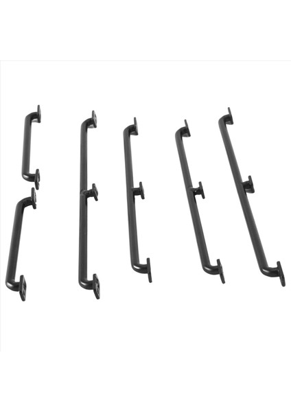 6pcs Metal Vücut Kabuğu Küpeşte 75MM 133MM 150MM Uzunluk 1/10 Rc Traxxas Trx4 Trx4 Axıal SCX10 90046 Yükseltme Parçaları (Yurt Dışından) fırsatları