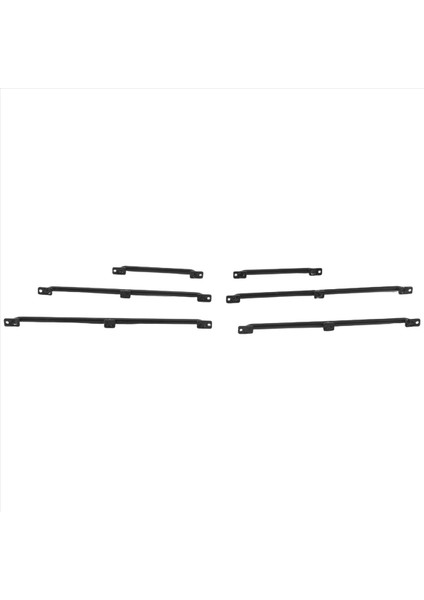 6pcs Metal Vücut Kabuğu Küpeşte 75MM 133MM 150MM Uzunluk 1/10 Rc Traxxas Trx4 Trx4 Axıal SCX10 90046 Yükseltme Parçaları (Yurt Dışından) indirimleri