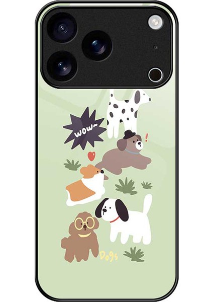 iPhone 17 Pro Tpu Pc Temperli Cam Telefon Arka Kapağı (Yurt Dışından)