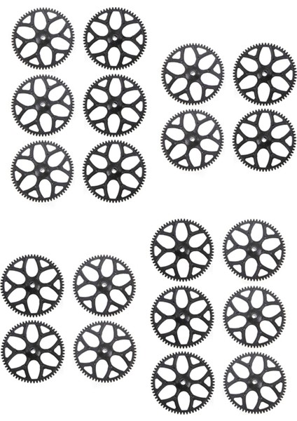 20PCS Wltoys V911S V977 V988 V930 V966 Xk K110 Rc Helikopter Yedek Parçalar Aksesuarları (Yurt Dışından)