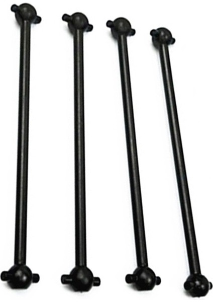 12PCS Metal Köpek Kemik Şaftı Wltoys 144001 124019 124018 Rc Araba Yükseltmeleri Parça Aksesuarları (Yurt Dışından) indirimleri