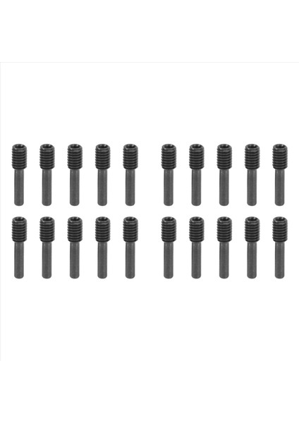 2x Çelik Hex Adaptörü Rc Eksenel E-Revo E-Maxx Zirvesi Için Evrensel Vidalı Pin M4 5145 (Yurt Dışından)