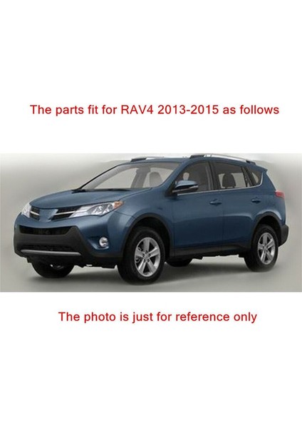 Toyota Rav4 2013-2015 Ön Tampon Desteği Sol ve Sağ Çifti (Yurt Dışından) fiyatları