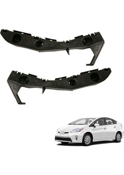 Toyota Prius 04-09 Için Ön Sol ve Sağ Alt Tampon Braketi (Yurt Dışından) fiyatları