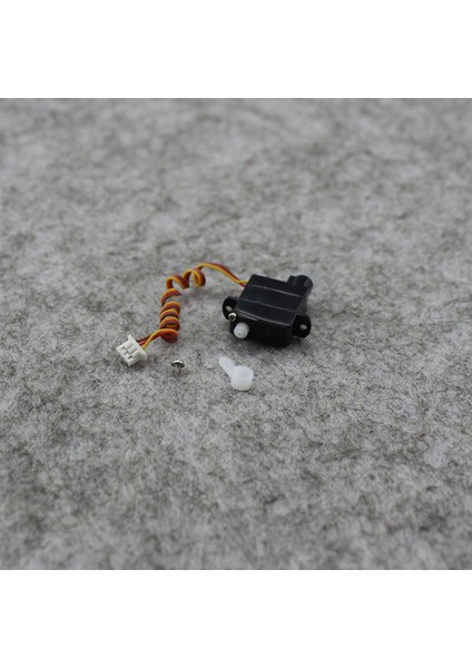 Wltoys V966 V911S V977 V930 V931 Xk K110 K124 A600 A800 Rc Helikopter Parçaları Aksesuarları Için 3x 1 9g Plastik Servo (Yurt Dışından) modelleri