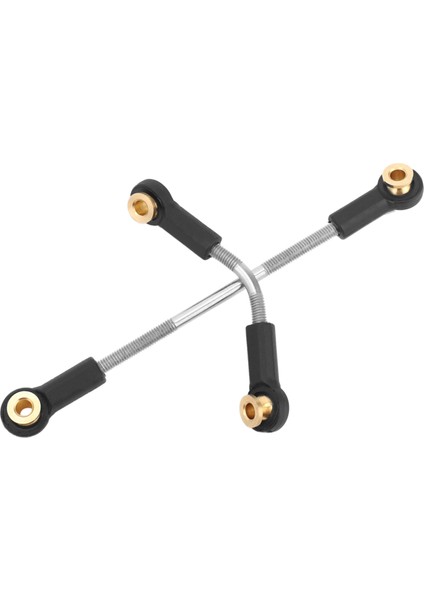 20 Set Rc Araç Direksiyon Çekme Çubuğu Yükseltme Parçası Metal Rc Direksiyon Çubuğu Wpl B1 B14 B14 B24 B24 C24 1/16 (Yurt Dışından) fırsatları