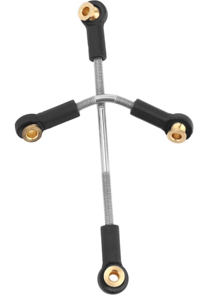 20 Set Rc Araç Direksiyon Çekme Çubuğu Yükseltme Parçası Metal Rc Direksiyon Çubuğu Wpl B1 B14 B14 B24 B24 C24 1/16 (Yurt Dışından) indirimleri