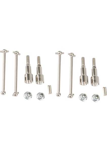 4x Metal Arka Mil Hbx 16889 16889A 16890 16890A Sg 1601 Sg 1602 SG1601 Rc Araç Parçaları Aksesuarları (Yurt Dışından)