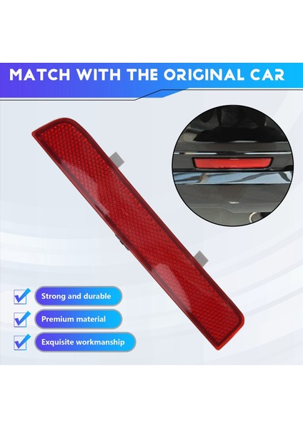 Land Rover Range Rover L322 LR006348 Için Sağ Tampon Reflektörü (Yurt Dışından) modelleri