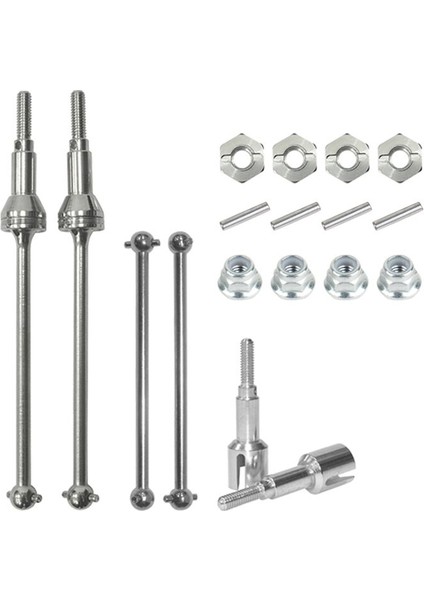 Hbx Haıboxıng Için 12MM Hex ile Metal Ön ve Arka Mili 901 901A 903 903A 905 905A 1/12 Rc Araba Yükseltme Parçaları (Yurt Dışından) indirimleri