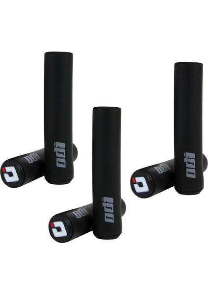 6x Odı Mtb Bisiklet Kavrama Silikon Gidon Tutarlar Şok Emici Yumuşak Dağ Bisiklet Kavrama Bisiklet Aksesuarları Siyah (Yurt Dışından)