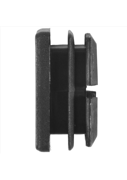 1200 Pcs 1 Inç Kare Tüp Uç Kapak Plastik Tapalar Tüp Uç Kapaklar Boru Kapağı Kapak Tüpü Ekleme Sandalyesi Kayma Fişleri (Yurt Dışından)
