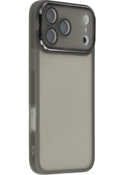 iPhone 17 Pro Tpu Kılıf Için Temperli Camlı Elektroliz Çerçeve Arka Kapak (Yurt Dışından) fiyatları