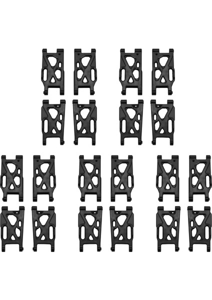 5x Ön ve Arka Salıncak Kolu Wltoys Için Set Parçası 144001 1/14 4WD Rc Araba Yeni Oyuncak Araba Parçaları Için Uygun (Yurt Dışından)