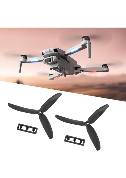 1 Çift 5030 3-Bıçaklar Direct Drive Pervane Prop Cw/ccw Rc Uçak Uçakları (Siyah) (Yurt Dışından) fırsatları
