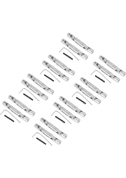 8set Trawler Araç Metal Sürüş Şaftı Yükseltme Parça Bottom Rc Kamyon Wpl 1/16 1/24 Oyuncak Araba Aksesuarı (Yurt Dışından)