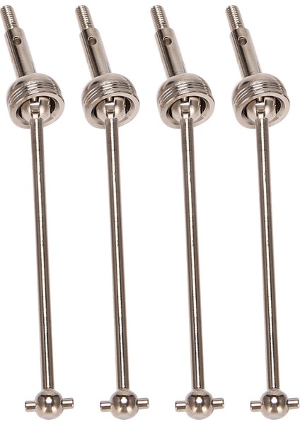 8pcs Wltoys Için Metal Mili 144001 1/14 4WD Rc Araç Araç Modelleri Parçalar 144001-1315 Ön Tekerlek Sürüş Milini (Yurt Dışından) fiyatları