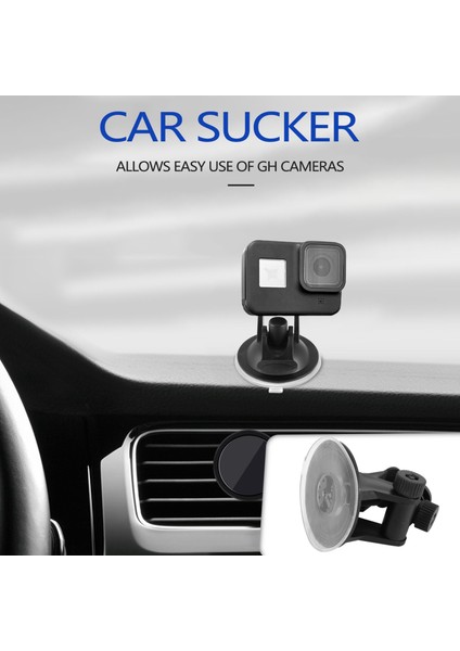 Mini Araba Emme Kupası Montaj Tutucu/ Gopro Kahraman Spor Kamerası Için 4 Iplik Yeni (Yurt Dışından) fiyatları