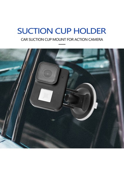 Mini Araba Emme Kupası Montaj Tutucu/ Gopro Kahraman Spor Kamerası Için 4 Iplik Yeni (Yurt Dışından) modelleri