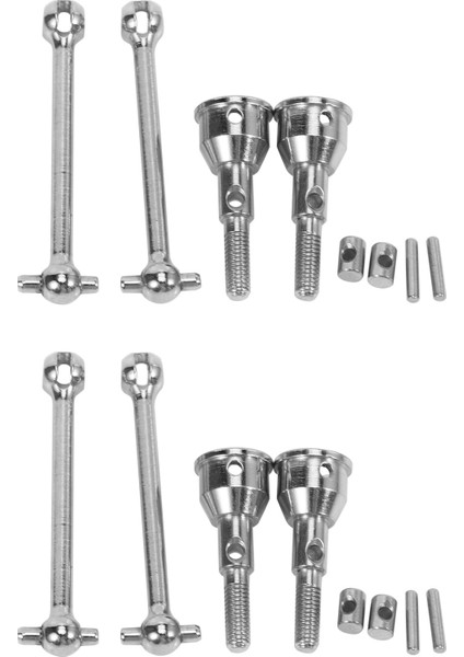 4pcs Metal Ön Cvd Mil Sg 1603 Sg 1604 SG1603 SG1604 1/16 Rc Otomobil Yedek Parçalar Aksesuarları (Yurt Dışından)