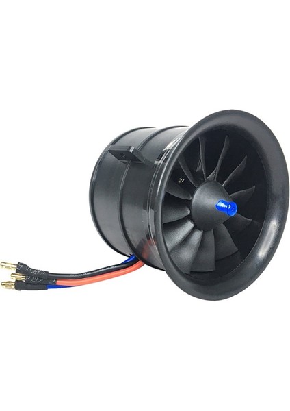 Edf 70MM 2300KV 6s 12 Bıçaklar Rc Fan Pervanesi Rc Jet Model Için Fırçasız Motorlu Yedek Parçalar (Yurt Dışından) modelleri