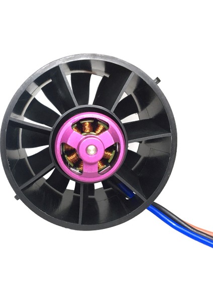 Edf 70MM 2300KV 6s 12 Bıçaklar Rc Fan Pervanesi Rc Jet Model Için Fırçasız Motorlu Yedek Parçalar (Yurt Dışından) fırsatları