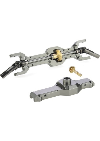 24PCS Pirinç Ön ve Arka Aks Dişli Mil Dişli Yükseltme Aksesuarları Wpl C14 C24 B24 B36 Mn D90 D99 MN99S Parçalar (Yurt Dışından) modelleri