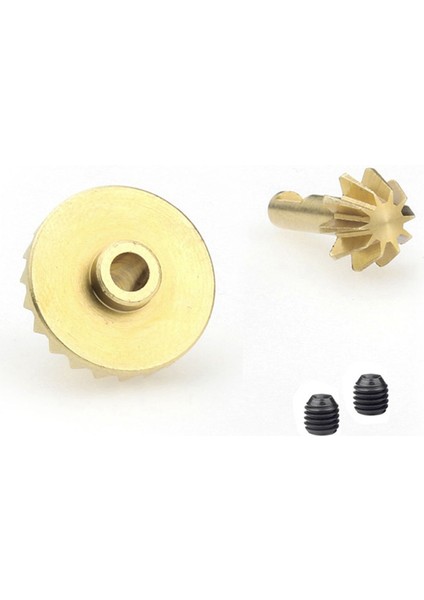24PCS Pirinç Ön ve Arka Aks Dişli Mil Dişli Yükseltme Aksesuarları Wpl C14 C24 B24 B36 Mn D90 D99 MN99S Parçalar (Yurt Dışından) indirimleri