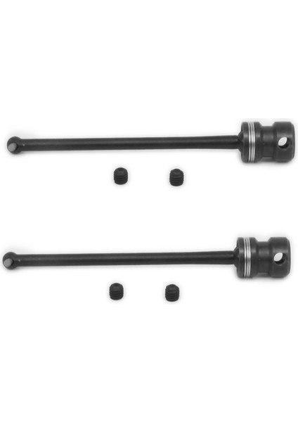 Wltoys Için 2x 12428 12423 Yükseltme Parçaları Metal Merkezi Cvd Mil Şanzıman Şaft 1/12 Rc Araç Aksesuarları 1 (Yurt Dışından)