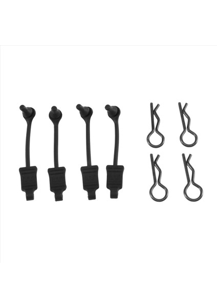 4pcs Kauçuk Gövde Klipsi Tutucu Kabuğu Sabit Toka Kilidi AR390178 1/7 1/8 Arrma Mojave Sınırsız Typhon Kraton Rc Araba (Yurt Dışından) fiyatları