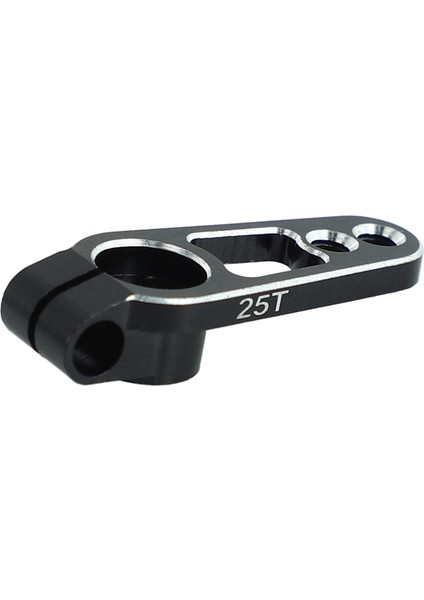 5pcs Alüminyum Alaşım 25T 31MM Direksiyon Servo Kol Korsası Rc Araç Palet Parçaları Siyah (Yurt Dışından) modelleri