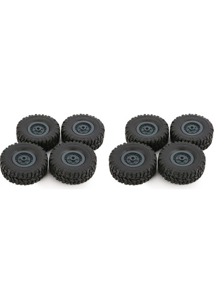 8pcs Rc 1/16 Tırmanma Paletli Araba Wpl B-1/b-24/c-14/c-24/b-16 Derin Mavi (Yurt Dışından)