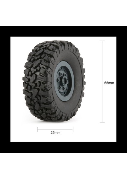 8pcs Rc 1/16 Tırmanma Paletli Araba Wpl B-1/b-24/c-14/c-24/b-16 Derin Mavi (Yurt Dışından) fırsatları