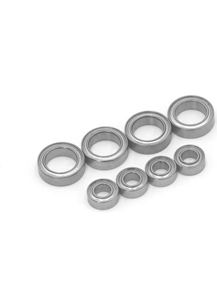 80PCS Bilyalı Rulmanlar 4X8X3MM Hsp Hımoto E18 Wltoys 1/18 Rc Araba Yedek Parçaları A949 A959 A969 A979 A959-B (Yurt Dışından) fiyatları