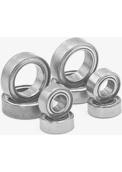 80PCS Bilyalı Rulmanlar 4X8X3MM Hsp Hımoto E18 Wltoys 1/18 Rc Araba Yedek Parçaları A949 A959 A969 A979 A959-B (Yurt Dışından) fırsatları