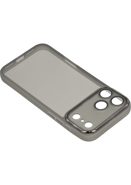 iPhone 17 Pro Elektrolizle Kaplanmış Kamera Çerçevesi Tpu Telefon Kılıfı (Yurt Dışından) indirimleri