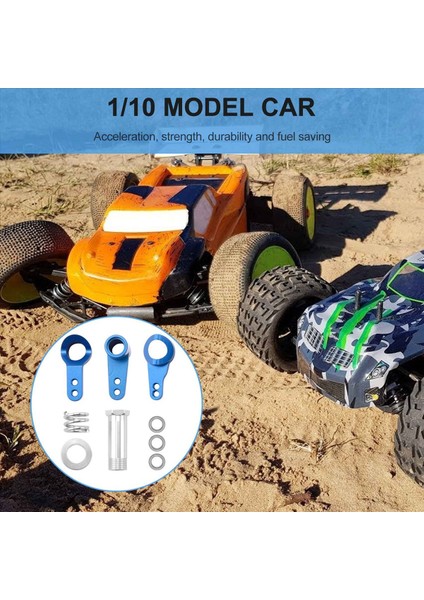 Vrx Racıng RH1043 RH1045 RH1043SC RH1045SC RH817 RH818 Rc Araba Yükseltme Parçaları Için Metal Direksiyon Servo Tasarrufu 10147 (Yurt Dışından) indirimleri